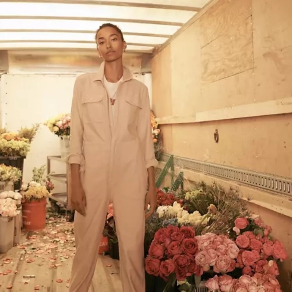 Madewell Garment-Dyed Coveralls size XXS